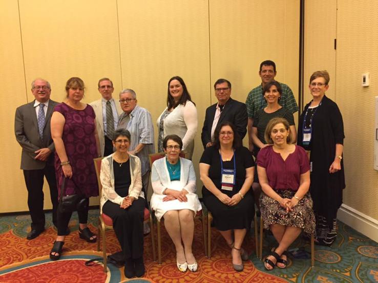 Group shot of the AJL Conference Committee in Charleston, NC, 2016